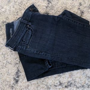 Loft dark blue jeans